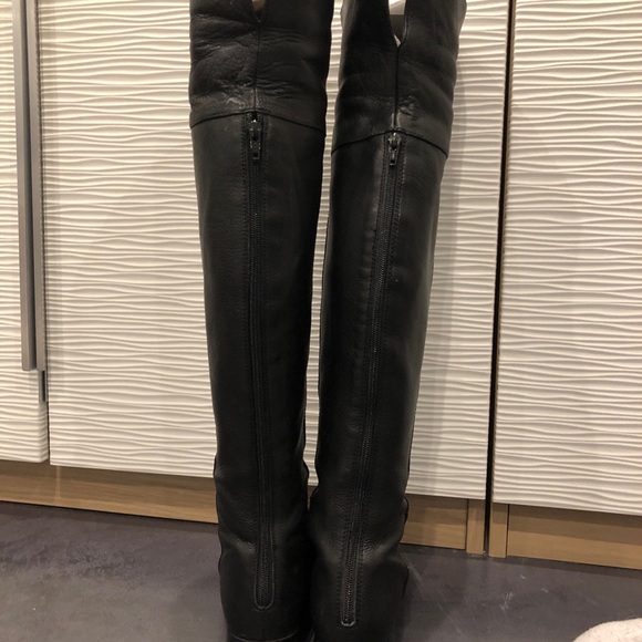Seychelles Peace Out Over-The-Knee Boots | The Summit Seychelles over the knee boot